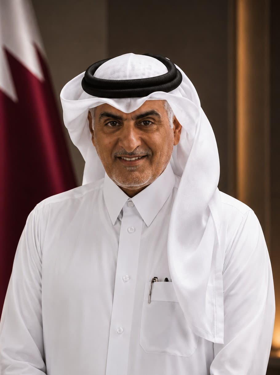 Portrait of the General Director.